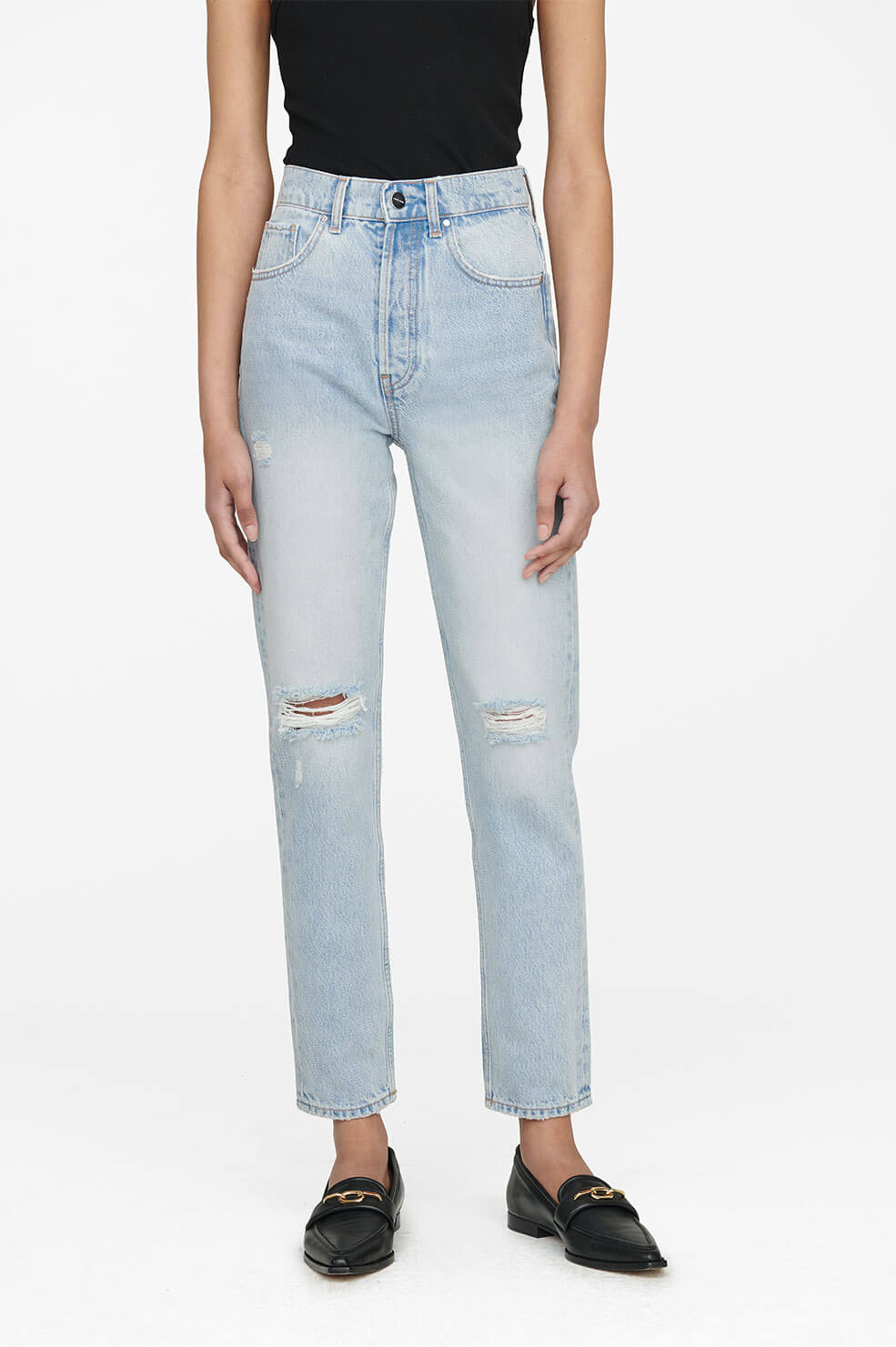 1qty NEW / SONYA JEAN - DESTRUCTED CLASSIC BLUE