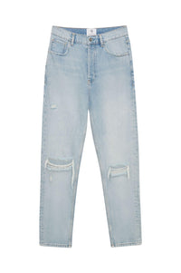 1qty NEW / SONYA JEAN - DESTRUCTED CLASSIC BLUE