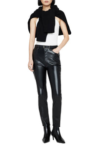 Sonya high waist trousers - Black