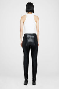 Sonya high waist trousers - Black