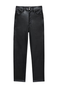 Sonya high waist trousers - Black