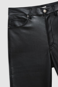 Sonya high waist trousers - Black