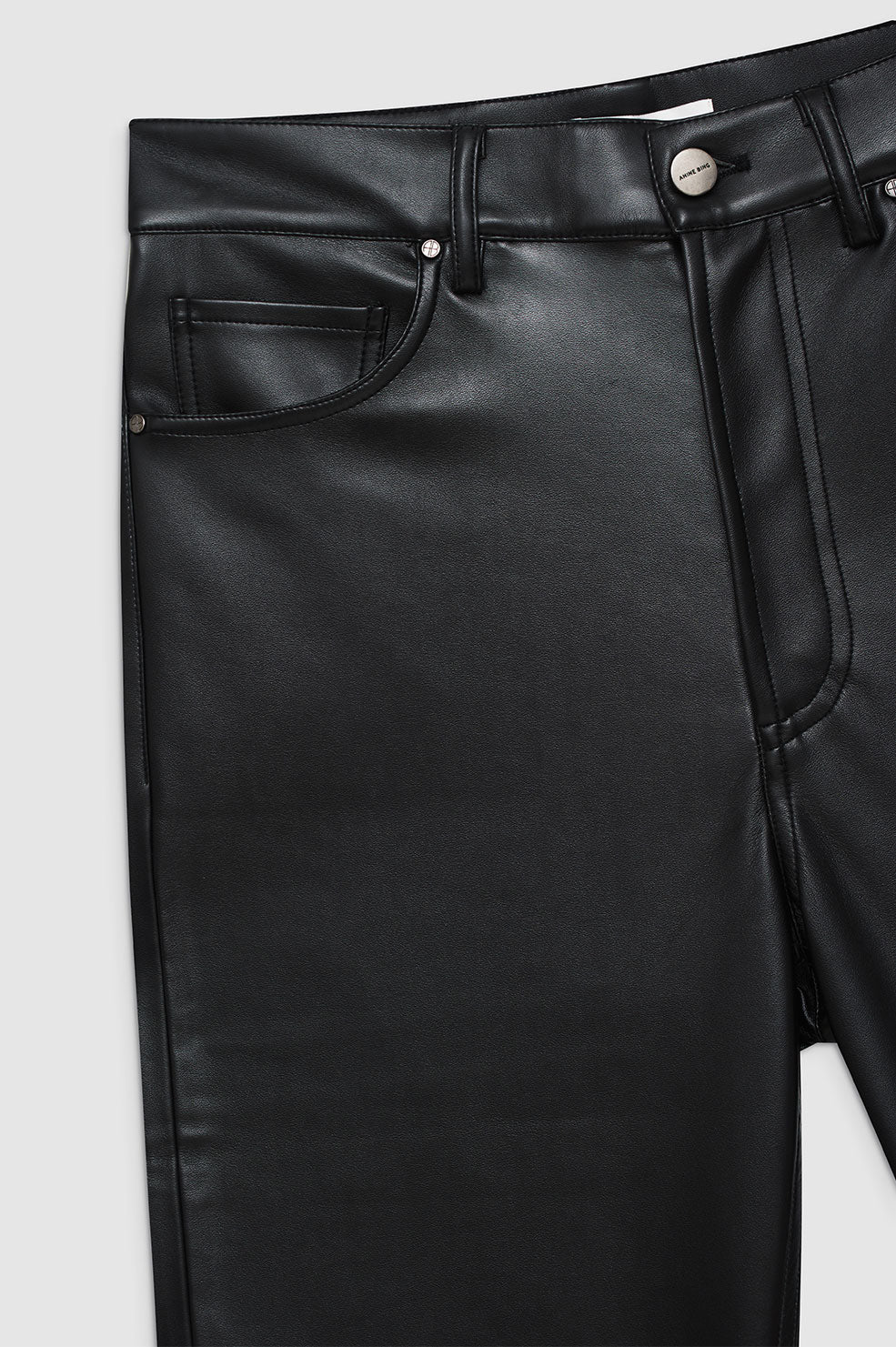 Sonya high waist trousers - Black