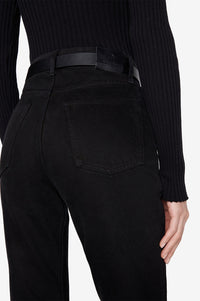 1qty NEW / SONYA JEAN - OVER DYE BLACK