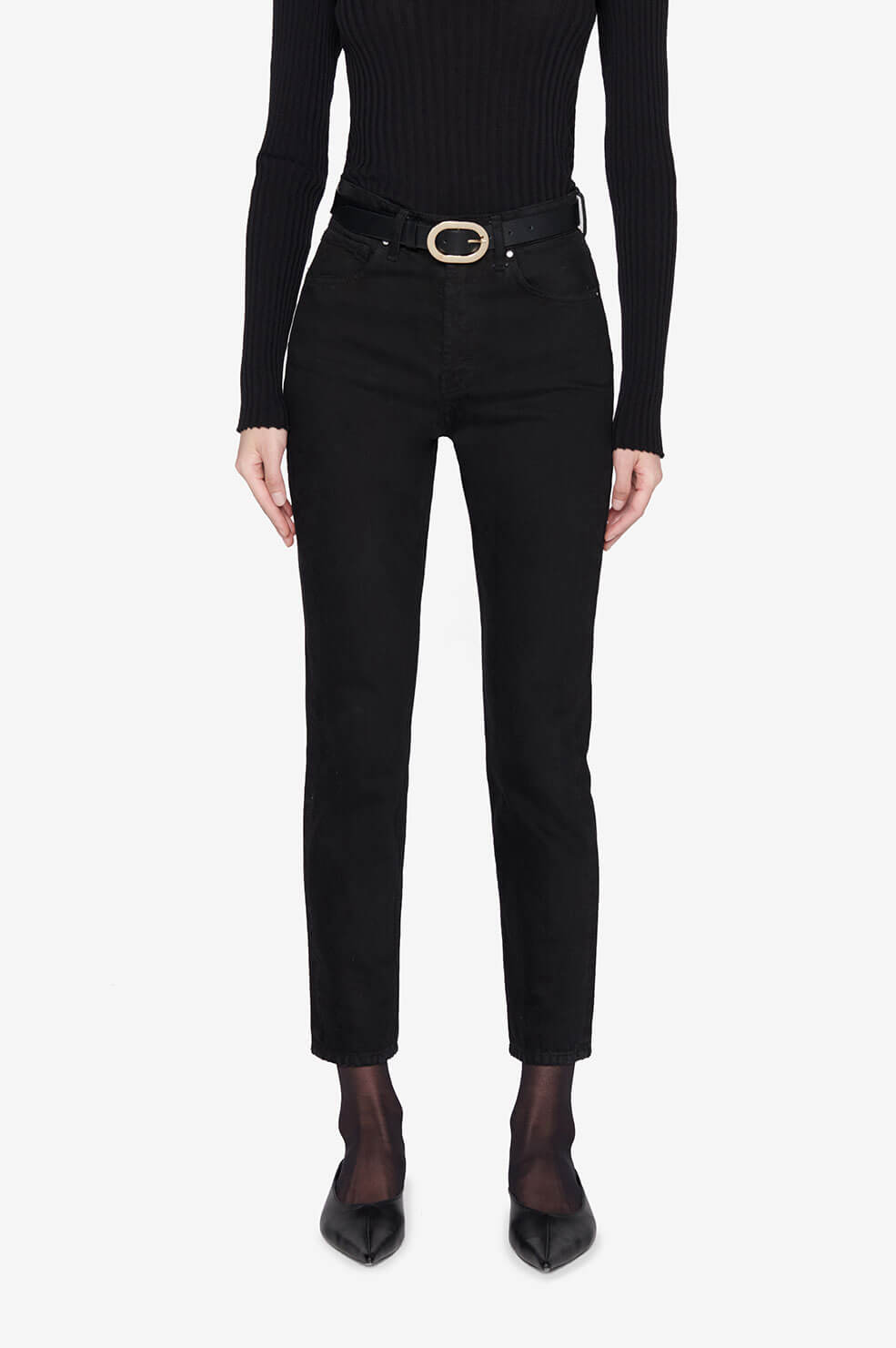 1qty NEW / SONYA JEAN - OVER DYE BLACK