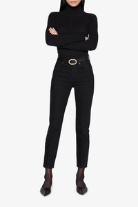 1qty NEW / SONYA JEAN - OVER DYE BLACK