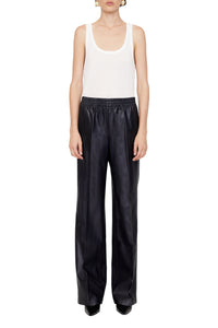 SOTO PANT - NIGHT SKY VEGAN LEATHER