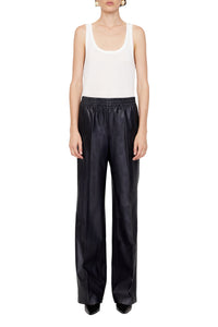 2qty RELIQUAT 95€ / SOTO PANT - NIGHT SKY VEGAN LEATHER