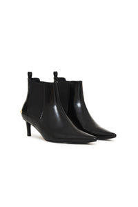 16qty RELIQUAT 150€ / STEVIE BOOTS - HIGH-SHINE BLACK