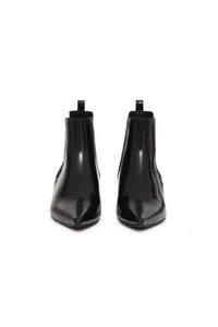 16qty RELIQUAT 150€ / STEVIE BOOTS - HIGH-SHINE BLACK