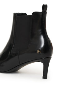 16qty RELIQUAT 150€ / STEVIE BOOTS - HIGH-SHINE BLACK