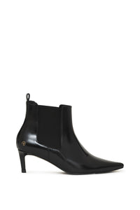 16qty RELIQUAT 150€ / STEVIE BOOTS - HIGH-SHINE BLACK