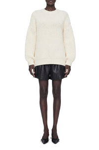 Pull Sydney Crew - Ivory