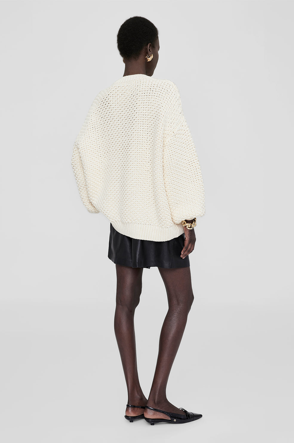 Pull Sydney Crew - Ivory