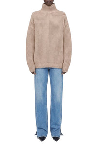 Pull Sydney en laine mélangée - Tan