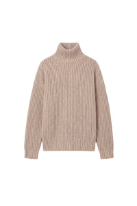 Pull Sydney en laine mélangée - Tan