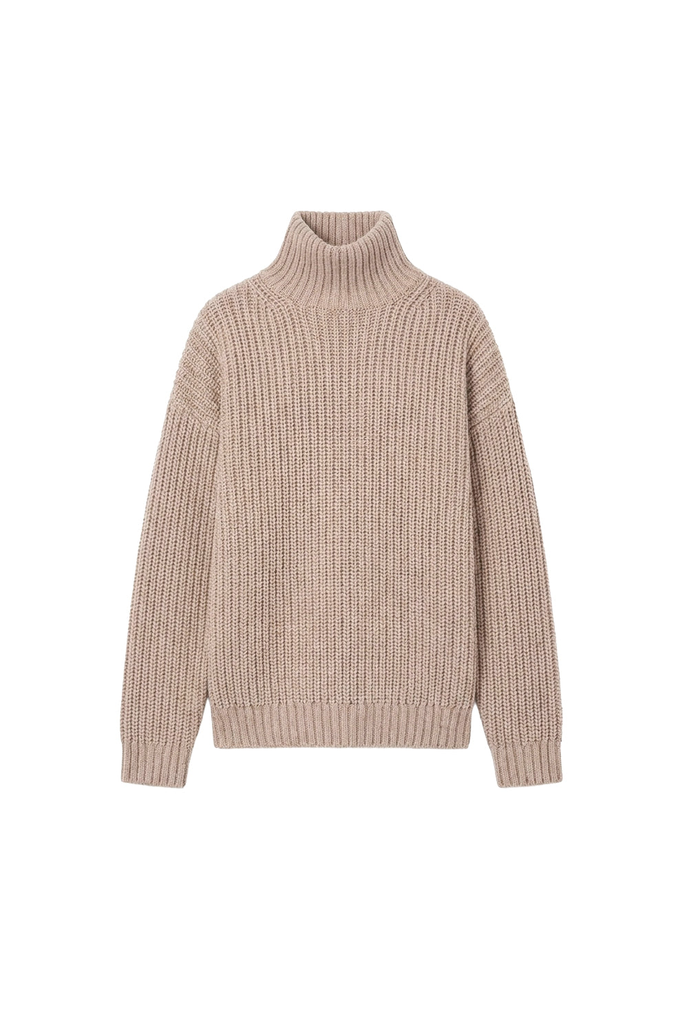 Pull Sydney en laine mélangée - Tan
