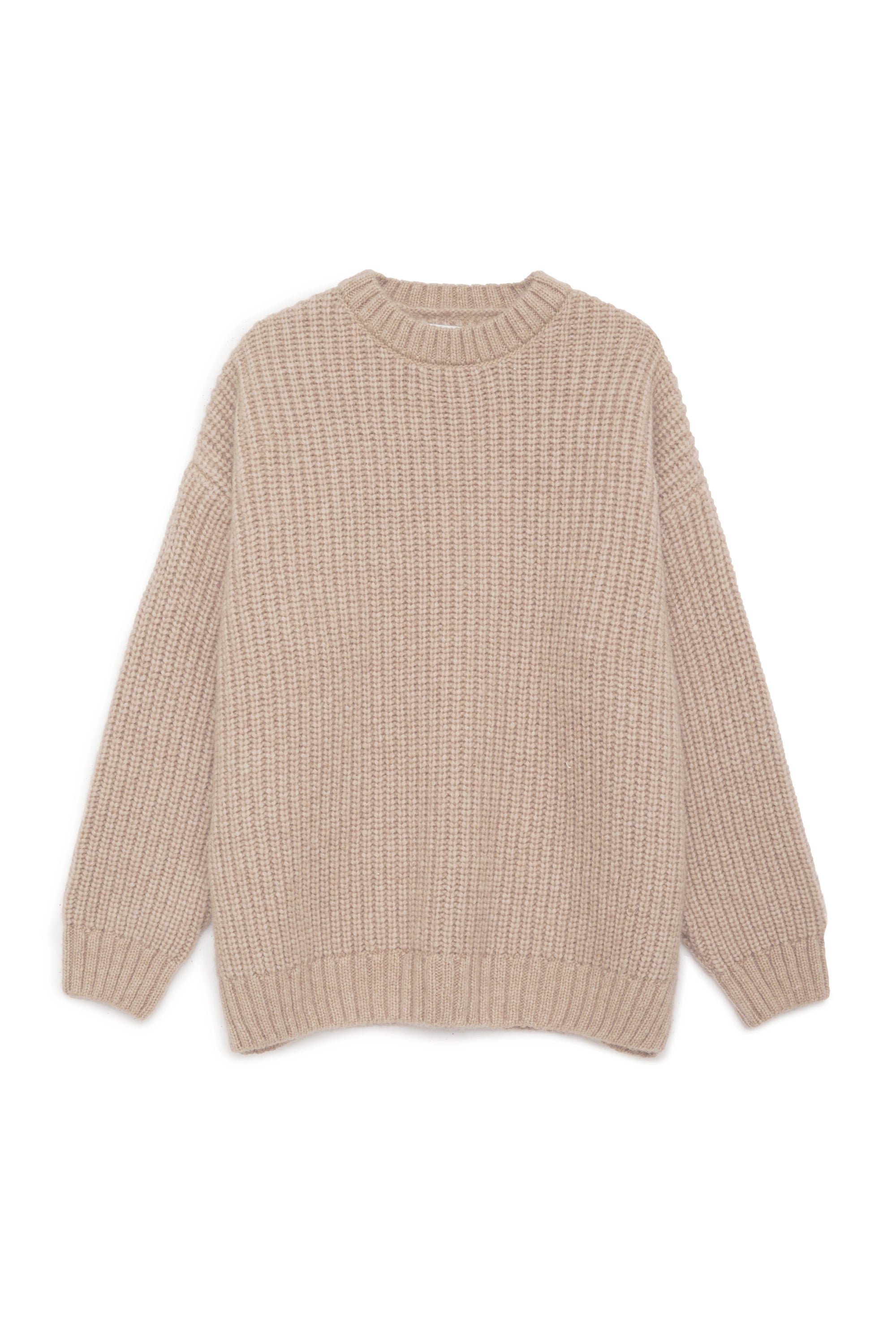 SYDNEY SWEATER - CAMEL