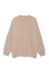 22qty RELIQUAT 95€ / SYDNEY SWEATER - CAMEL