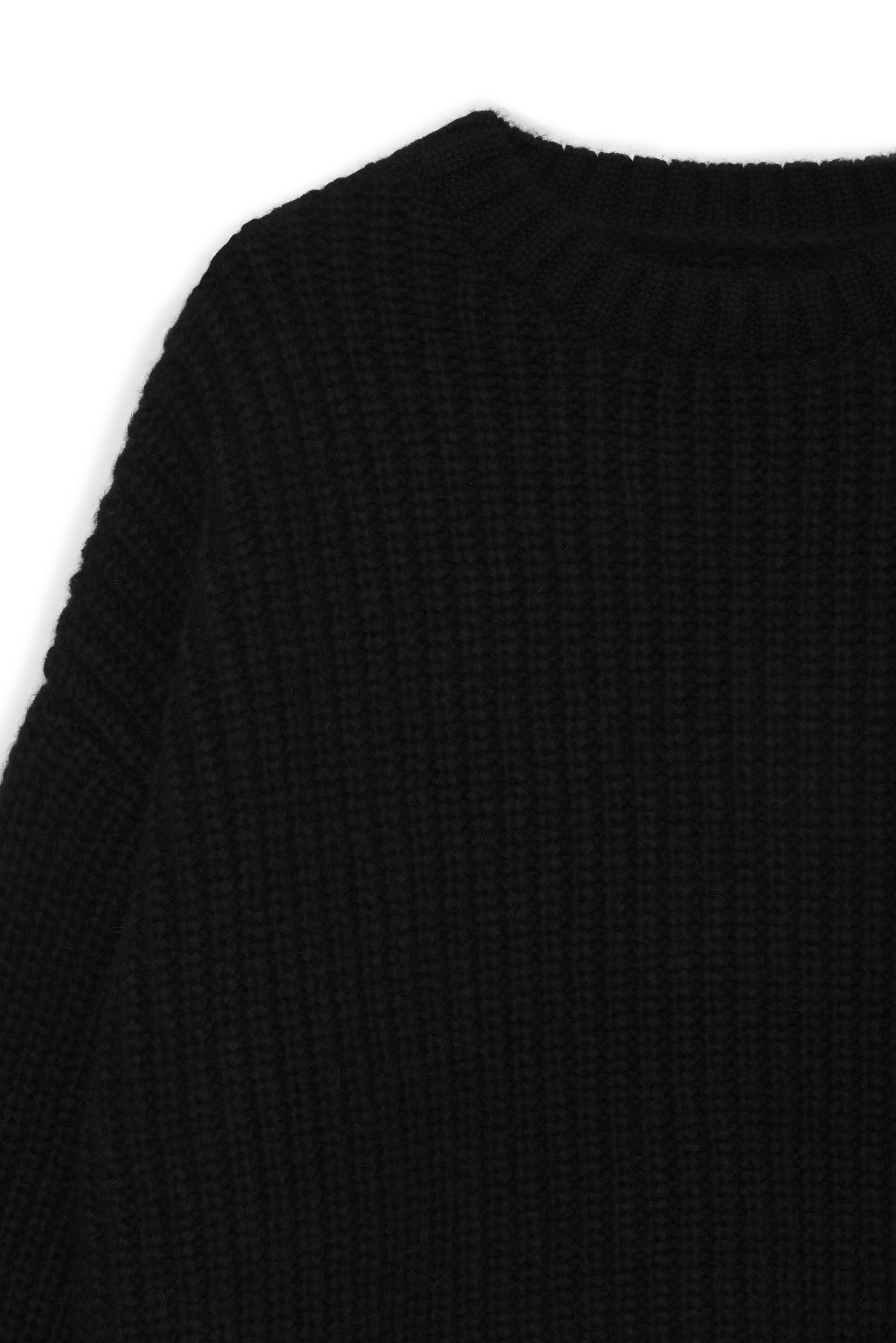 46qty NEW / SYDNEY CREW SWEATER - BLACK