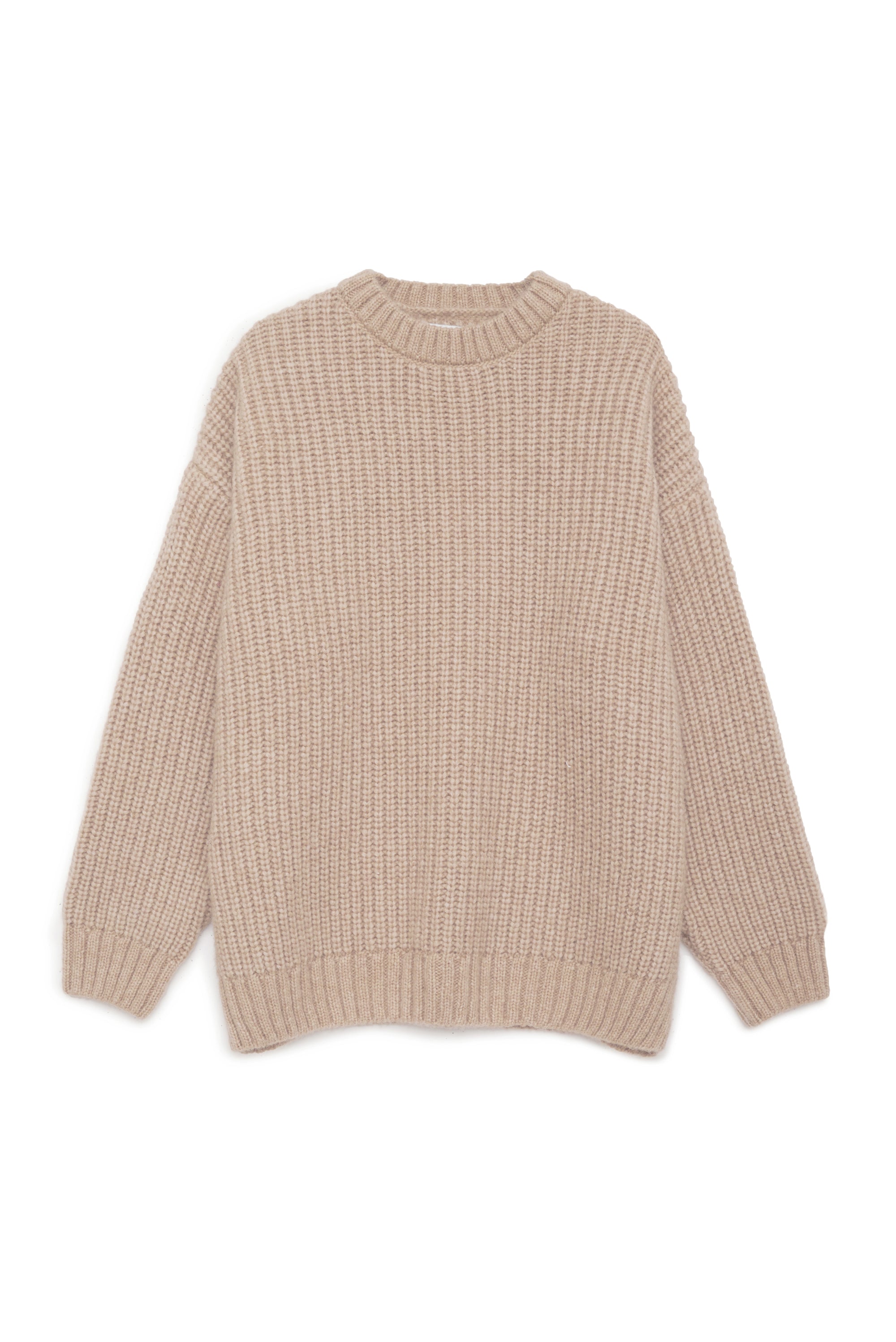 32qty NEW / SYDNEY CREW SWEATER - CAMEL