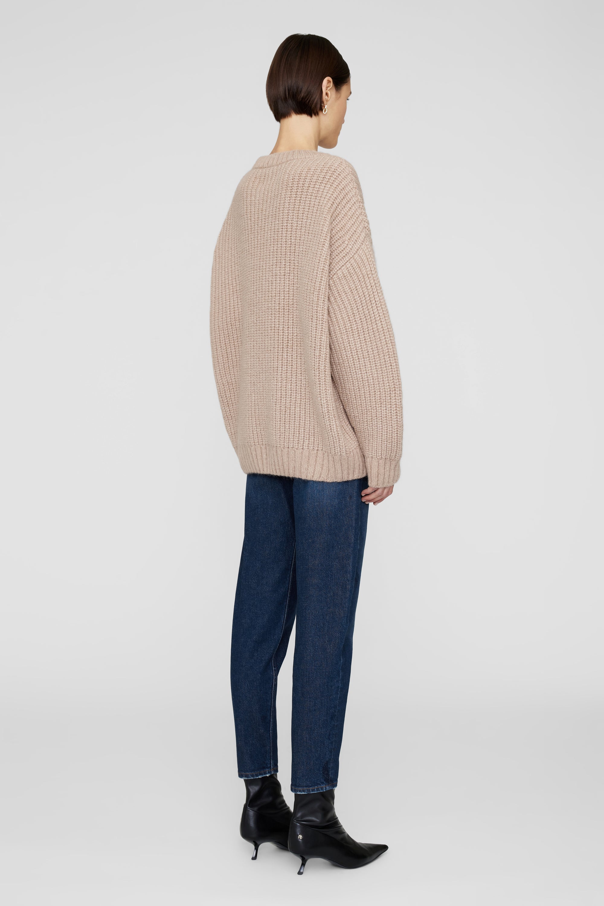 32qty NEW / SYDNEY CREW SWEATER - CAMEL