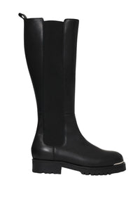 12qty NEW / TALL JUSTINE BOOTS - BLACK