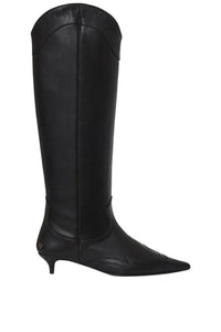 24qty RELIQUAT 195€ / TALL RAE BOOTS - BLACK