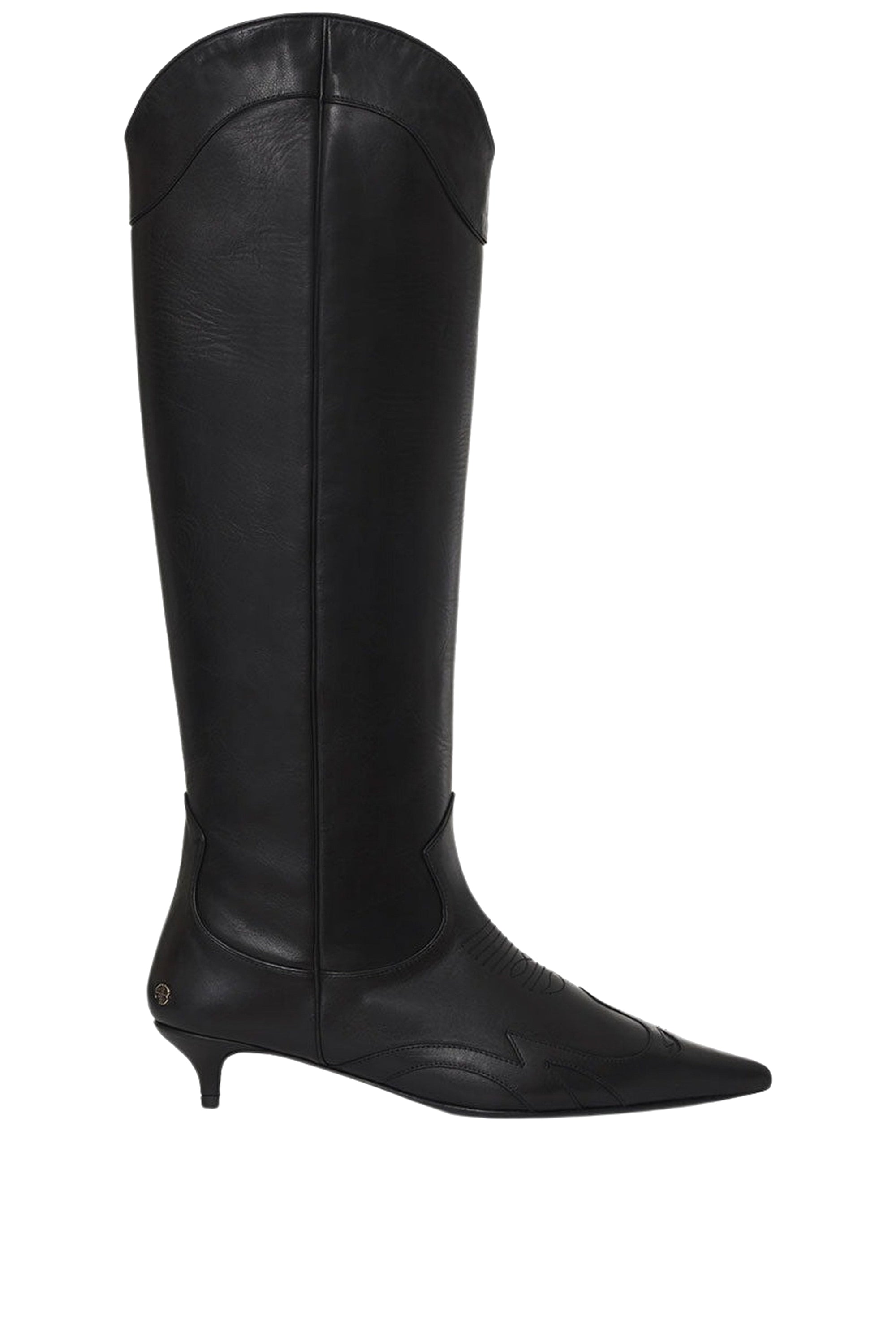 24qty RELIQUAT 195€ / TALL RAE BOOTS - BLACK