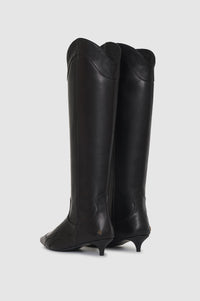 24qty RELIQUAT 195€ / TALL RAE BOOTS - BLACK