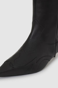 24qty RELIQUAT 195€ / TALL RAE BOOTS - BLACK