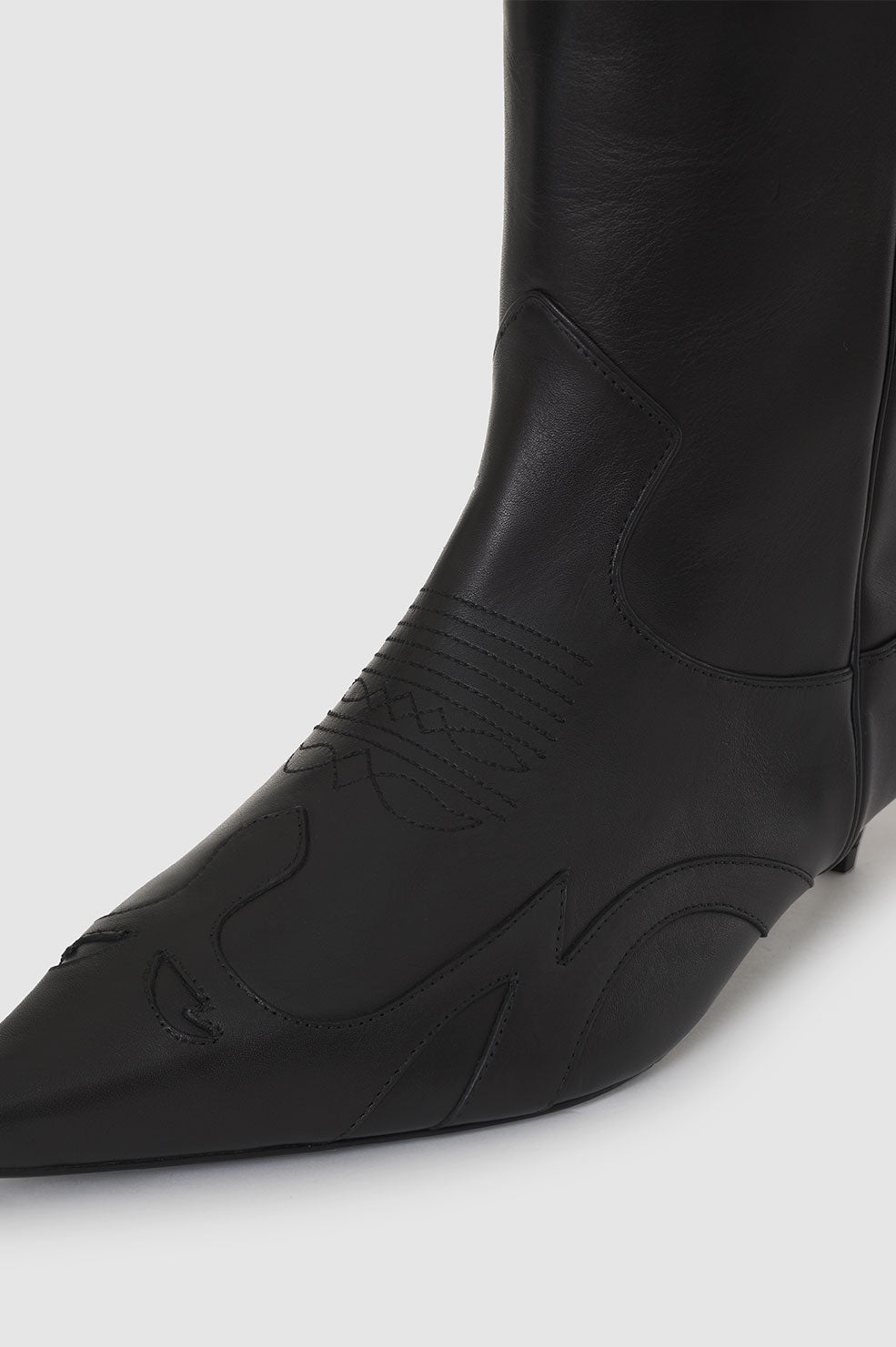 TALL RAE BOOTS - BLACK