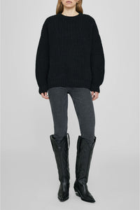 16qty NEW / TALL TANIA BOOTS - BLACK WESTERN