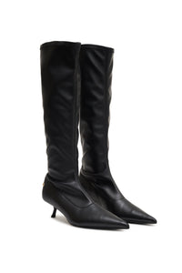 37qty RELIQUAT 150€ / TALL HILDA BOOTS - BLACK