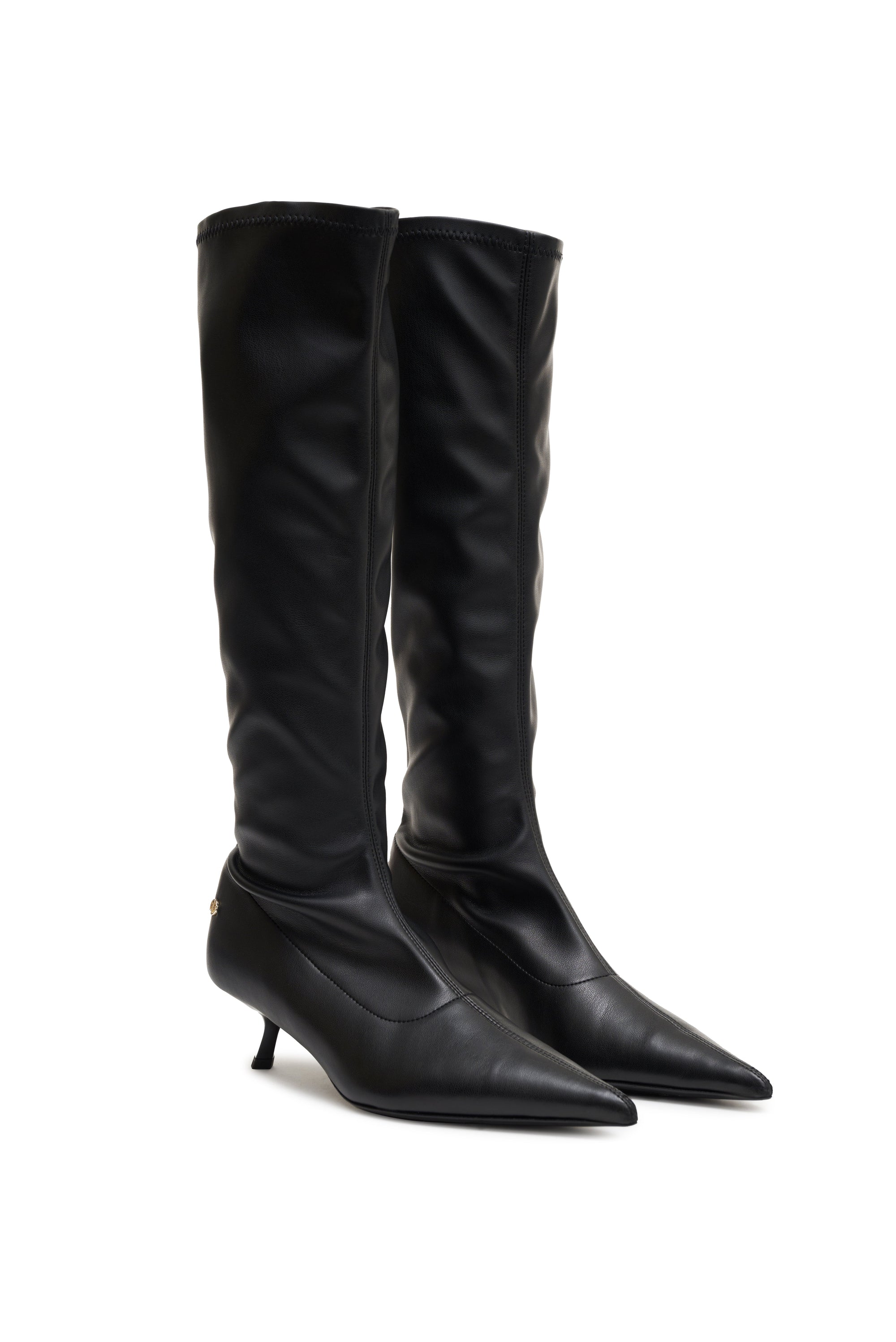 37qty RELIQUAT 150€ / TALL HILDA BOOTS - BLACK