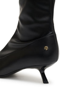 37qty RELIQUAT 150€ / TALL HILDA BOOTS - BLACK
