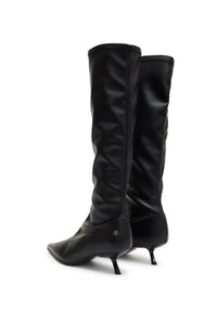 37qty RELIQUAT 150€ / TALL HILDA BOOTS - BLACK