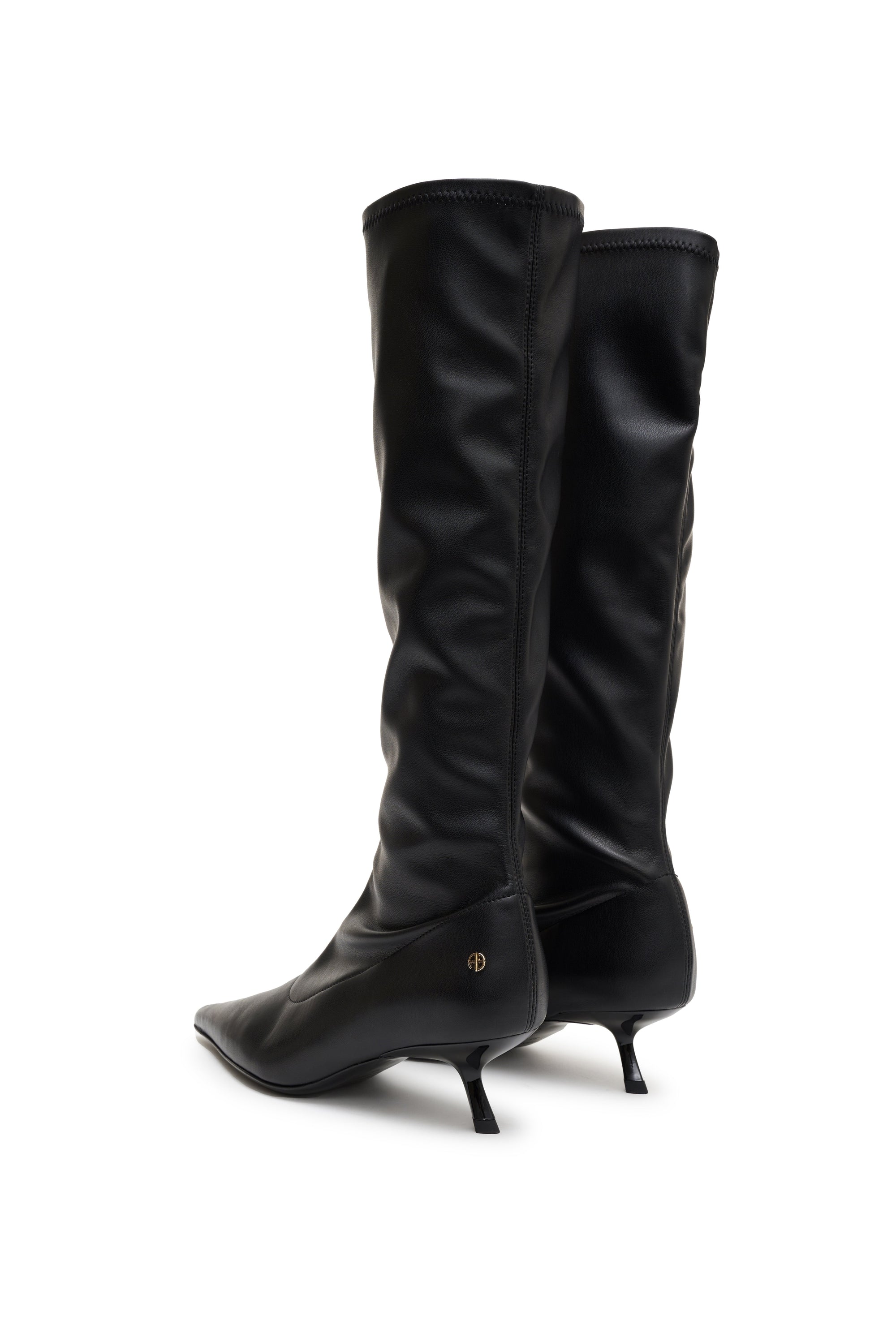 37qty RELIQUAT 150€ / TALL HILDA BOOTS - BLACK