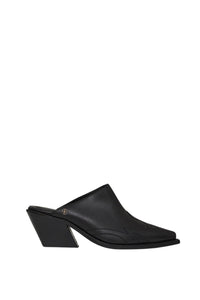 5qty NEW / TANIA MULES - BLACK