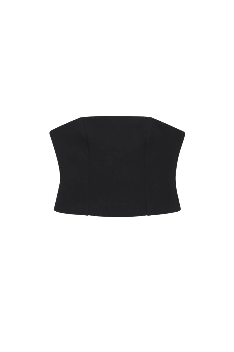 THEA TOP - BLACK