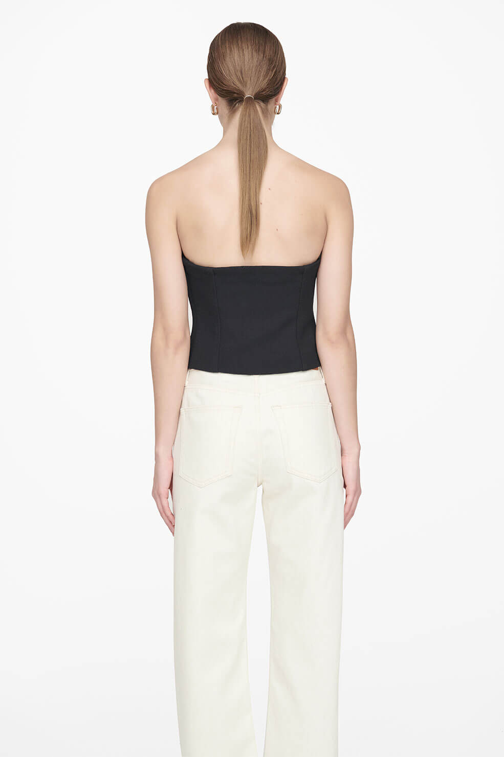 THEA TOP - BLACK