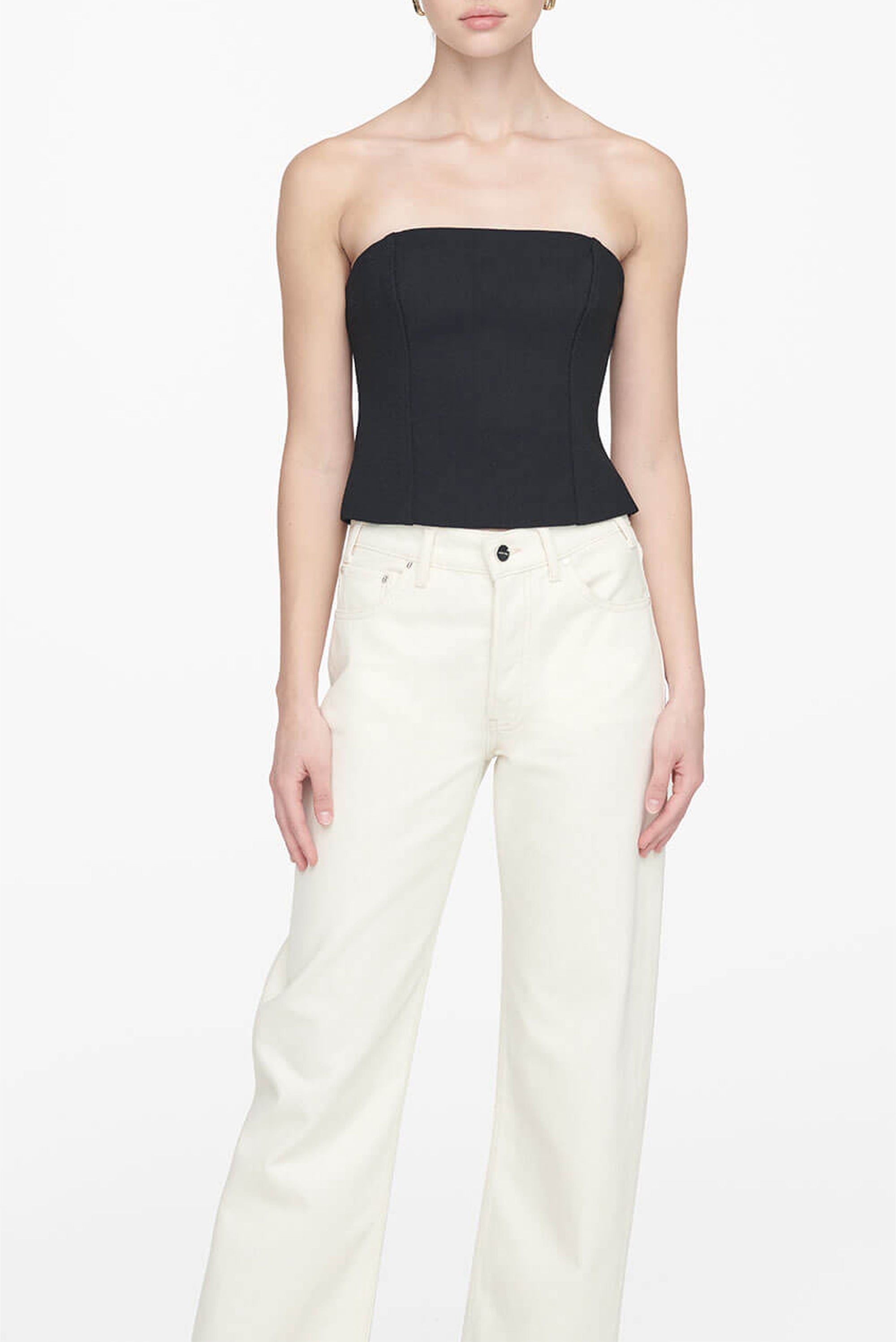 THEA TOP - BLACK