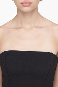 THEA TOP - BLACK