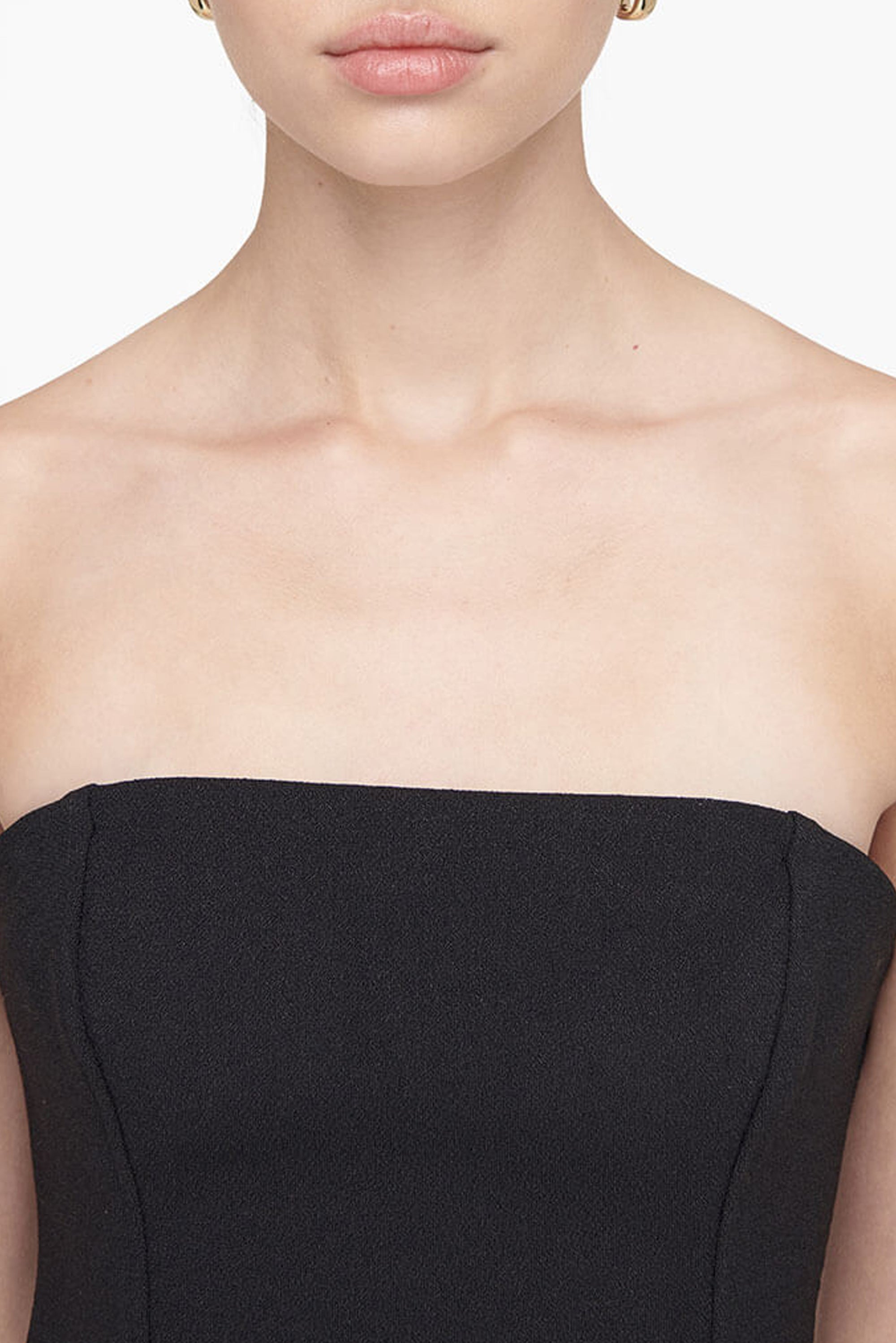 THEA TOP - BLACK