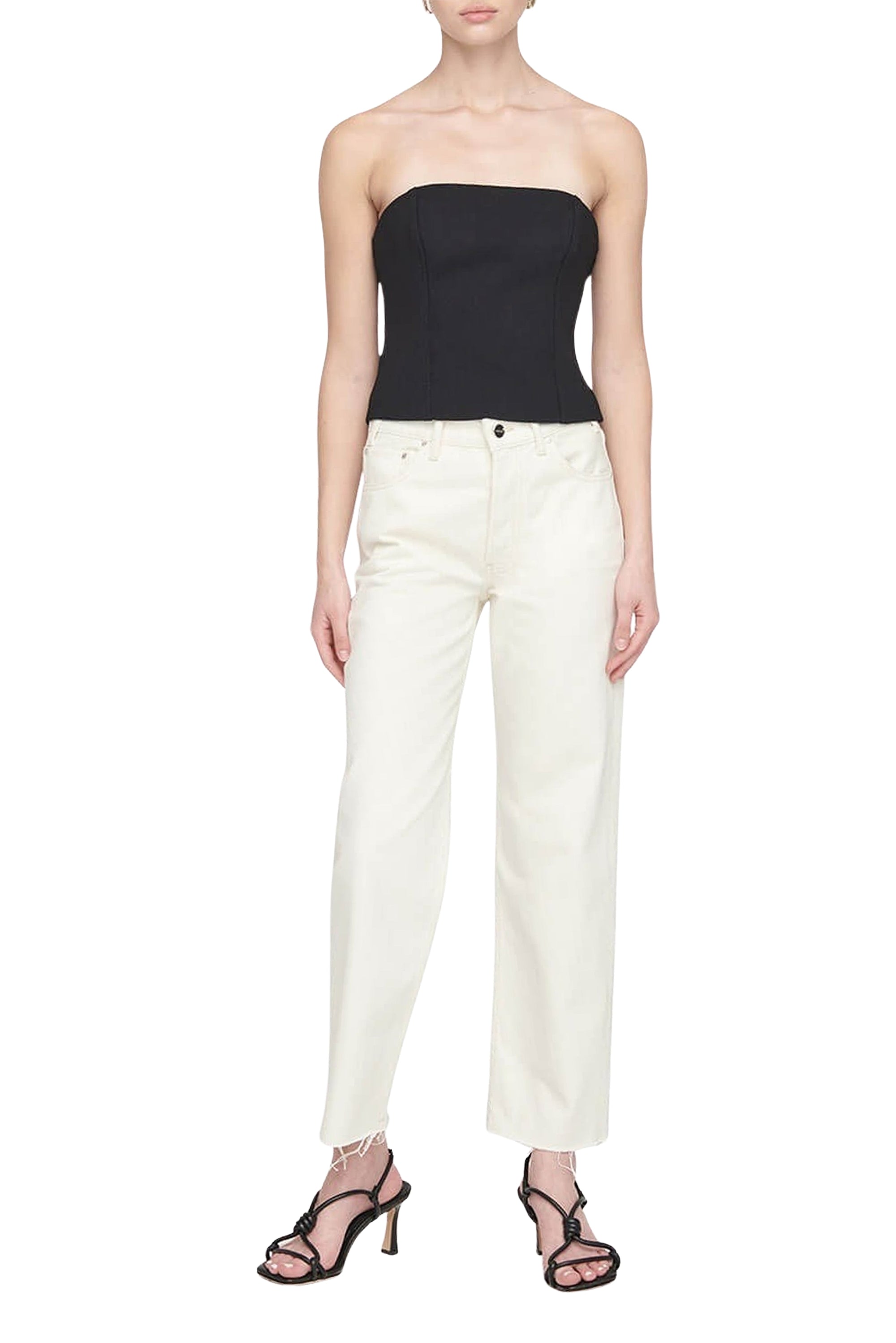 THEA TOP - BLACK