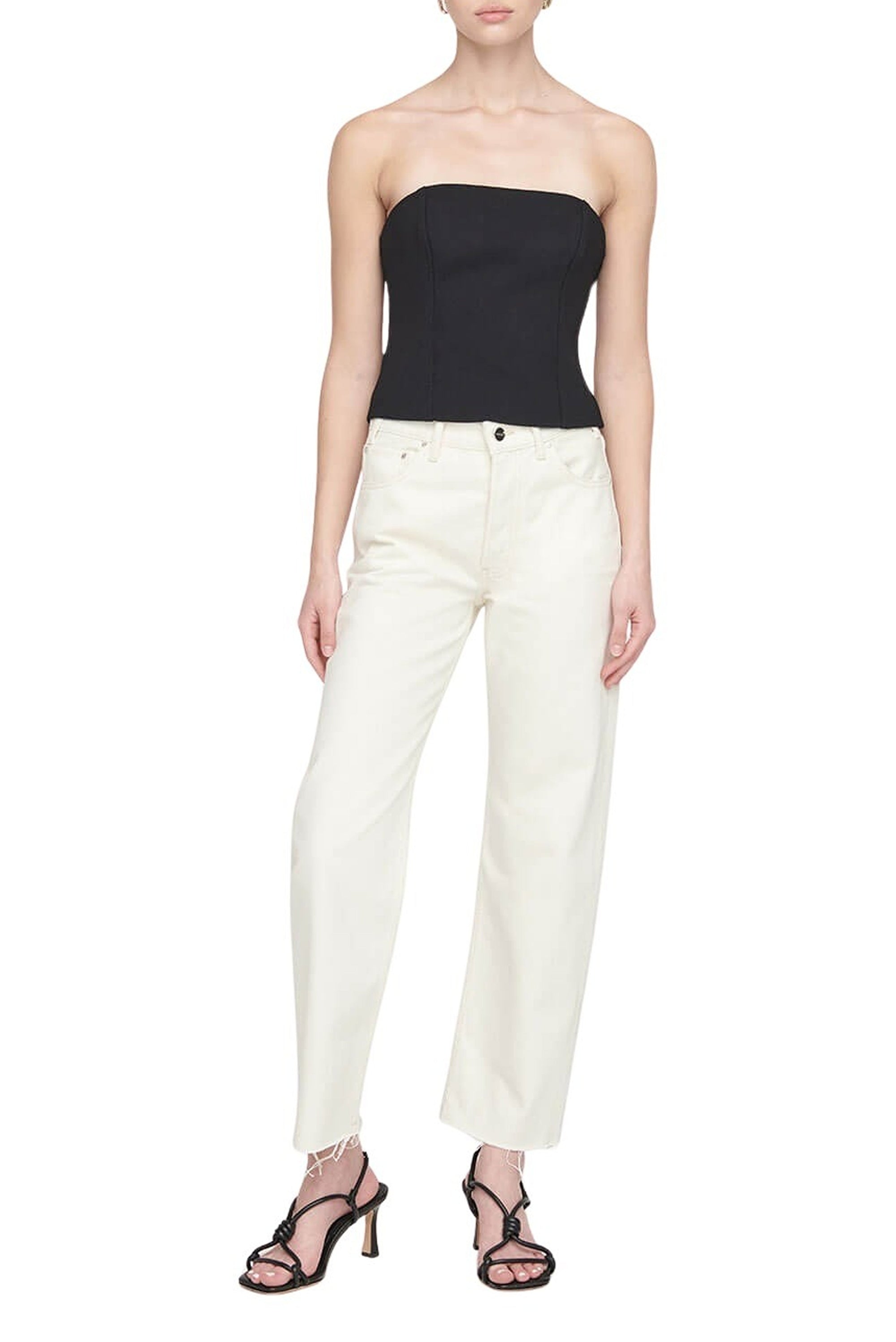 3qty NEW / THEA TOP - BLACK