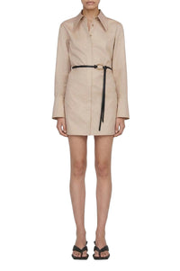 Robe chemise Tiffany - Tan
