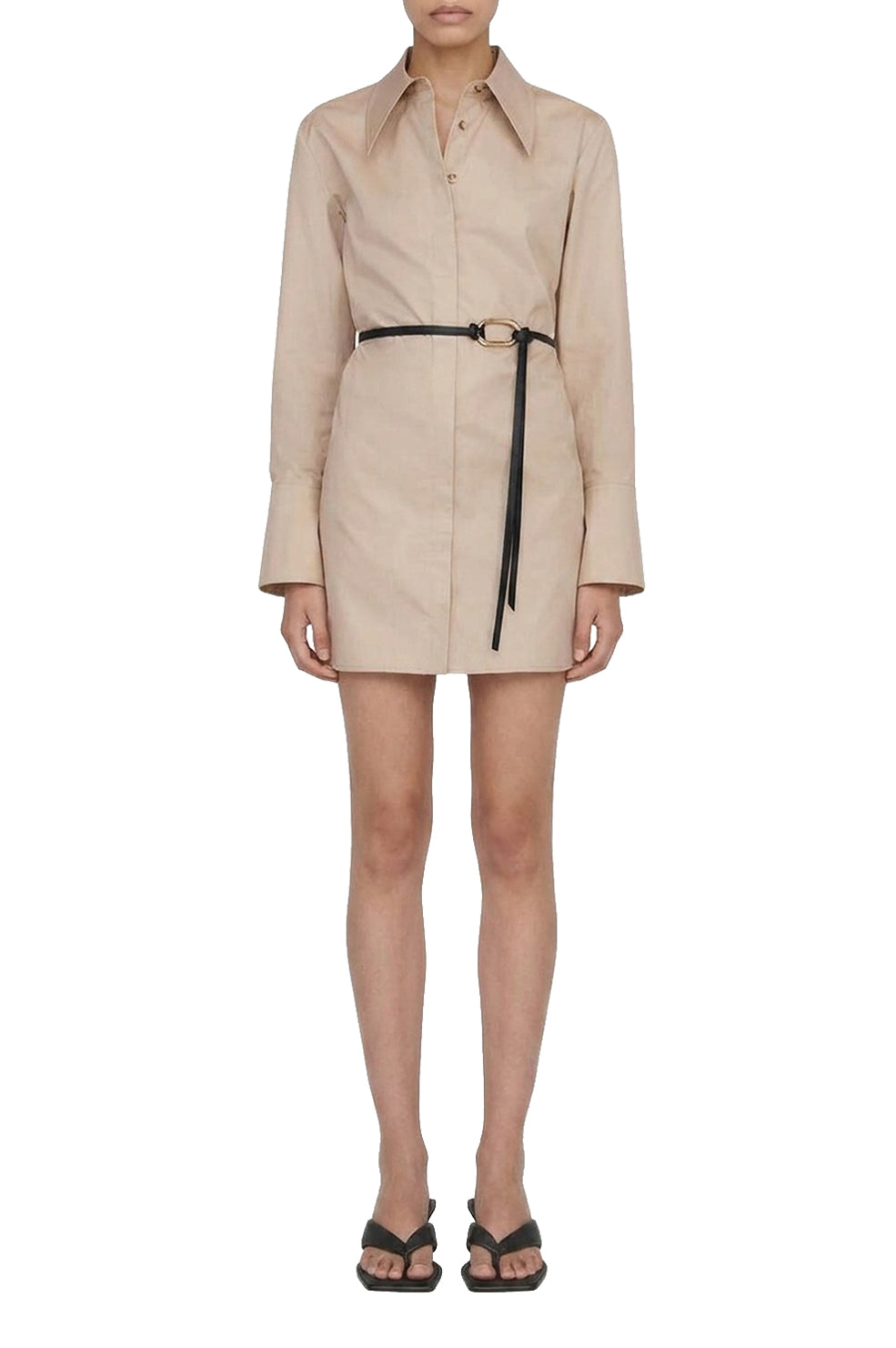 Robe chemise Tiffany - Tan