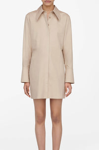 Robe chemise Tiffany - Tan