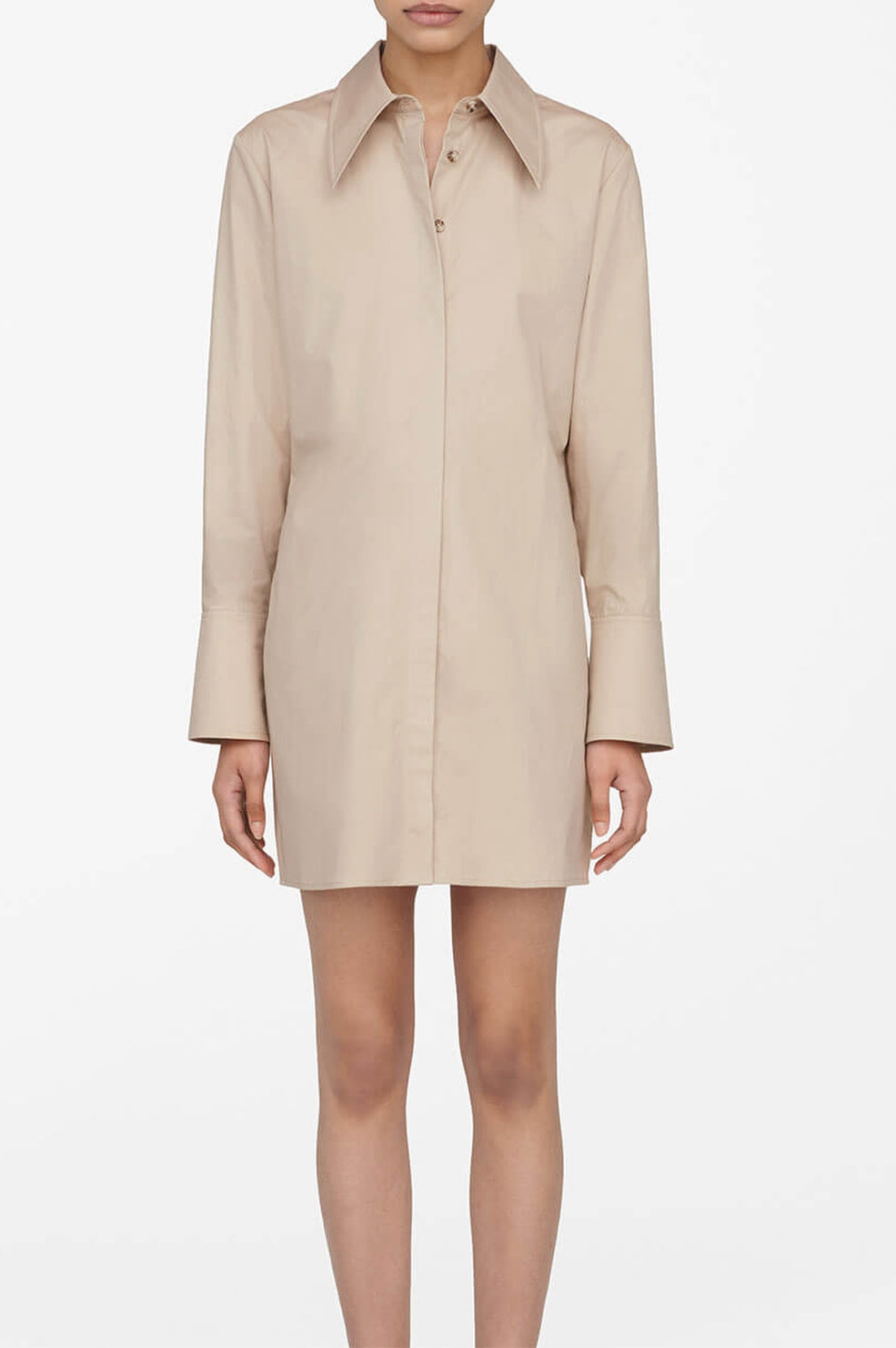 Robe chemise Tiffany - Tan